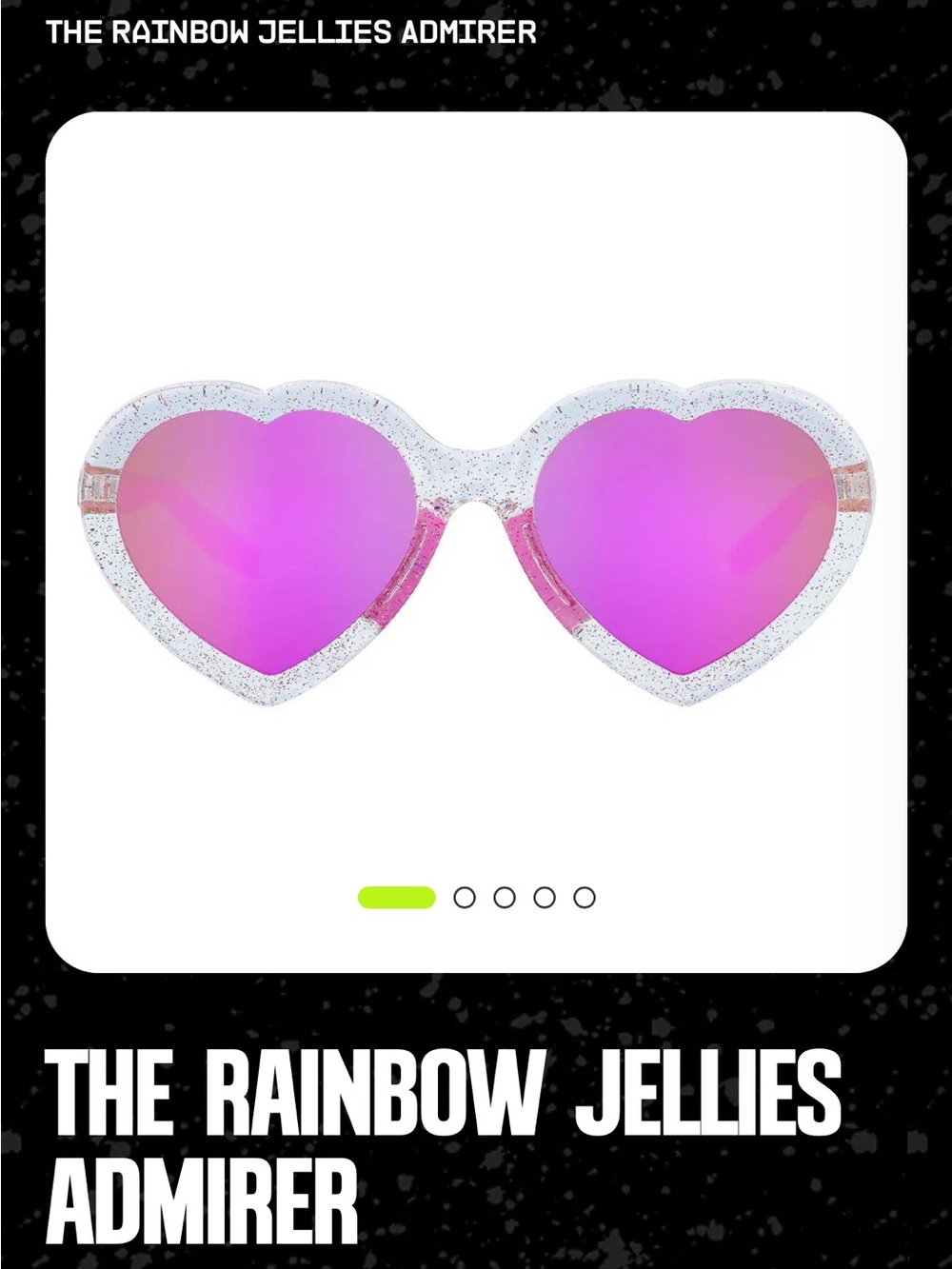 Pit Viper The Rainbow Jellies Admirer